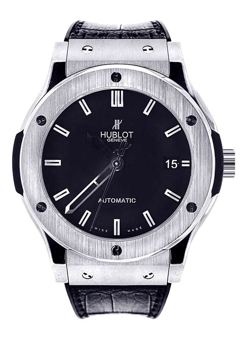 hublot classic fusion titanium weight